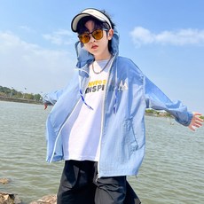 밀크봉봉 중학생 초등학생 남아 바람막이