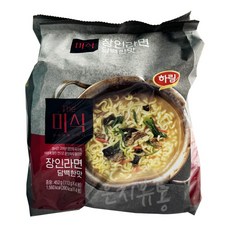 더미식 장인라면 담백한맛 113g, 8개