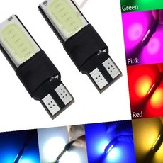 차량용 실내 조명 측면 표시등 번호판 야간 독서 보조 램프 주차 신호 표시 튜닝, 옐로우 BL11289