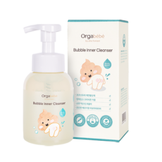 Orgabebe 寶寶屁屁清潔慕斯, 300ml, 1瓶