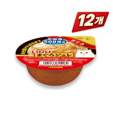 [리뉴얼] nanaharu 이나바 마구로쥬레 유산균 65g, 유산균 참치, 12개
