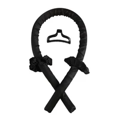 열 없는 컬링 롯드 헤드밴드 자연스러운 소프트 웨이브 DIY 헤어 롤러 헤어 클로 클립 포함 살롱 스타일링