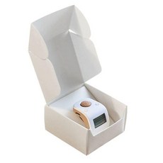 방수 핑거시계 손가락 수영장 육상 운동 훈련 타이머, 미니 레드, 미니 레드