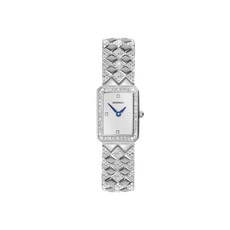 Sekonda 세콘다 여성용 실버 톤 합금 20mm 드레스 시계 40510 627979