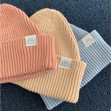韓國製造的兒童毛線帽