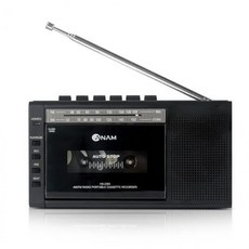 A37 블랙 휴대용 효도 카세트 녹음기 플레이어 라디오 멀티플레이어 소형, 단일상품1, 단일상품0