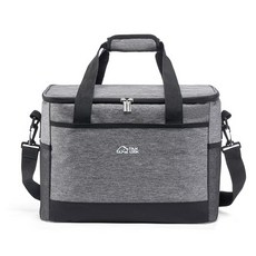 牧田款暖風機 雙USB輸出 露營取暖 二段式可調 露營用品 戶外用品, 灰色保溫袋-大号