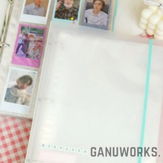 가누웍스 3공 포카 바인더 폴라로이드, 2포켓