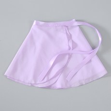 시폰 발레 스커트 신축성 좋은 무용복 화이트 하늘거리는 스커트