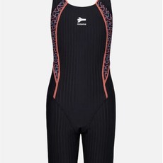 여아동 네온 3부 반신수영복 GS2E862-BK_IC 330762