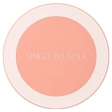 더샘 샘물 싱글 블러셔 5g, CR07 망고 피치, 1개