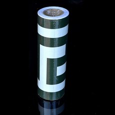 磚紋牆紙 自粘壁紙 仿磚紋 裝修翻新貼 餐廳飯店服裝店壁貼, 綠色腰線（11厘米寬x5米長）,0.45米寬10米長, 1個