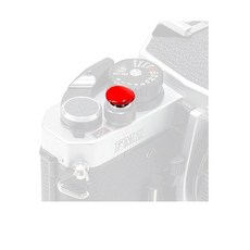 호루스벤누 나사식 소프트버튼 SB-02 레드 (수제/고급형) 1+1 2개, 1개