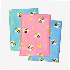 아동가운 방수코팅 원단-꿀벌