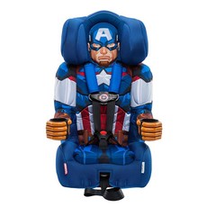 2-in-1 카시트 by 엠브레이스 | 전방 (26.5 u201365파운드) 및 부스터 모드(40 u2013, Captain America