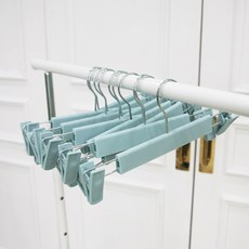 JARDIN 褲架, 藍色, 10個