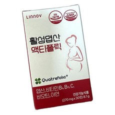 남성 임신준비 엽산 아연 함유 활성 영양제 건강식품 3개월분 30정 3개, 3개