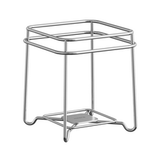 리빙로드 304 스테인리스 봉투 거치대 (사각형), 1개, 실버