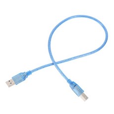 GLEAVI 전문가용 USB 미디 케이블 전자 드럼 및 피아노 키보드용 전기 악기 연결 어댑터 포함 블루 음악 장비용