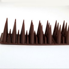 베란다난간 비둘기퇴치 망 버드스파이크 설치용 세트, 1개, 1-스파이크-30cm