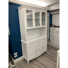 歐式展示櫃 收納櫃 立櫃 餐櫃 仿舊系