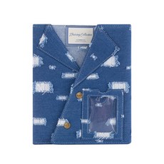 Card 四宮格追星收納破洞牛仔卡冊 小卡收納冊 拍立得相冊 3寸收納冊 活頁相簿 愛豆追星