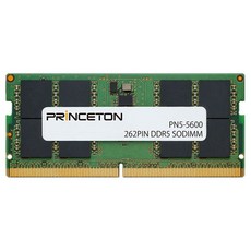 노트북용 램 32GB, 1개, PN5-5600