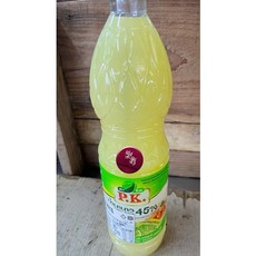 P.K. 檸檬汁 果汁含有率45%, 1個