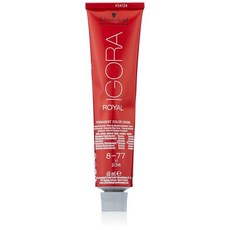 Schwarzkopf Professional 슈왁스코프 이고라 바이브런스 1000g, 8-77 hellblond kupfer extra, 60 ml (1er Pack), 1kg, 1개