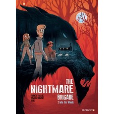 (영문도서) The Nightmare Brigade #2: Into the Woods Hardcover, Papercutz, English, 9781545808962
