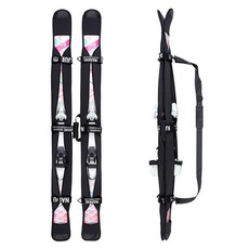 백팩 스키플레이트가방 숄더 스키백 방수 엣지백 장비, 160x13cm, 검은색 하얀색, 1개