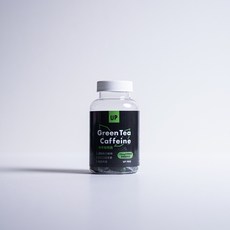 UP Sports 綠茶咖啡因膠囊 60粒/罐, 1個