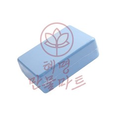 혜명만물마트 EVA 요가블록 블루