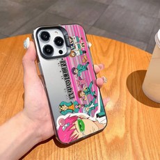 사쿠재 갤럭시케이스 사이키 폰케이스 쿠스오의 S23 재난 S25 S22 S24 S21 삼성, PE, 형광