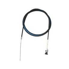 범용 제품용 RAParts CC72 초크 케이블 72인치 블랙 노브에 "초크 가 각인되어, 초크케이블 자동차 RAParts 72 초크 케이블 핏