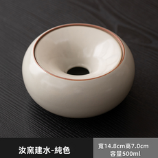 GUEFOON 陶瓷帶蓋防飛灰菸灰缸家用, 1個, 輕雲煙灰缸無圖案:如圖所示（1008）