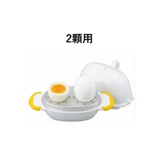 AKEBONO 微波煮蛋器, 2顆用 煮蛋器, 2顆用 煮蛋器