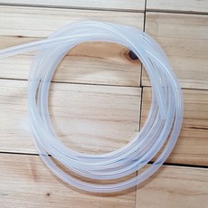 실리콘관 실리콘호스(내경2mm 외경4mm 길이 1m) 실리콘튜브