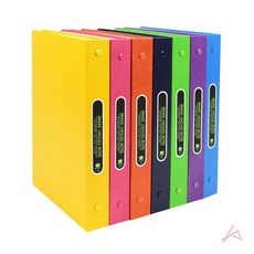 A5 스네이크 바인더 노트 NR3006 435306+그래Shop, 군청(네이비)