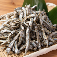 [남해산지직송] 청정바다깊은맛 볶음용.조림용.안주용 대멸치 주바멸치, 1개, 500g