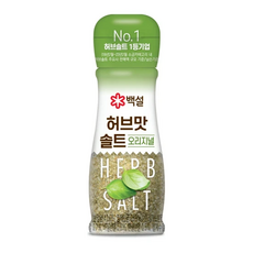 백설 허브맛 솔트 오리지널, 50g, 2개