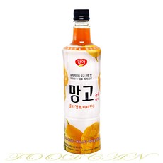 광야식품 망고 베이스 970ml, 1개