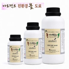 옻칠 코팅제 바니쉬 진갈색 500ml 아토펙트 목재원목칠 옻페인트 옻코팅제, 1개