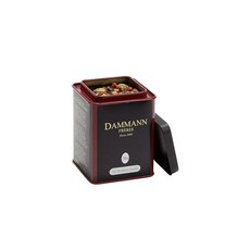 Dammann Freres 루즈 리프 카모마일 프리미엄 고메 프렌치 허브 티 34g(1.2온스) 틴 케이스, 차이, 34g