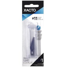 X-ACTO X211 #11 碳鋼專業筆刀替刃, 1個