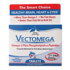 Terry Naturally Vectomega 片劑, 1盒, 60顆