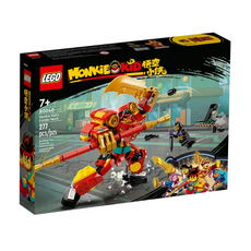 레고 몽키키드 80040 몽키 키드의 콤비 로봇, 혼합색상, 1개