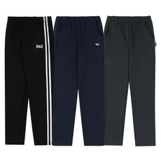 EVERLAST 兒童 PSP3P40122 基本款簡約標誌線條褲 3PACK