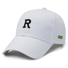 JYL Letter R Cap Unisex Spring Couple Outdoor Sun Protection Cotton