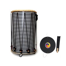 줄무늬 난타북 (지름40x높이70/75/80cm)